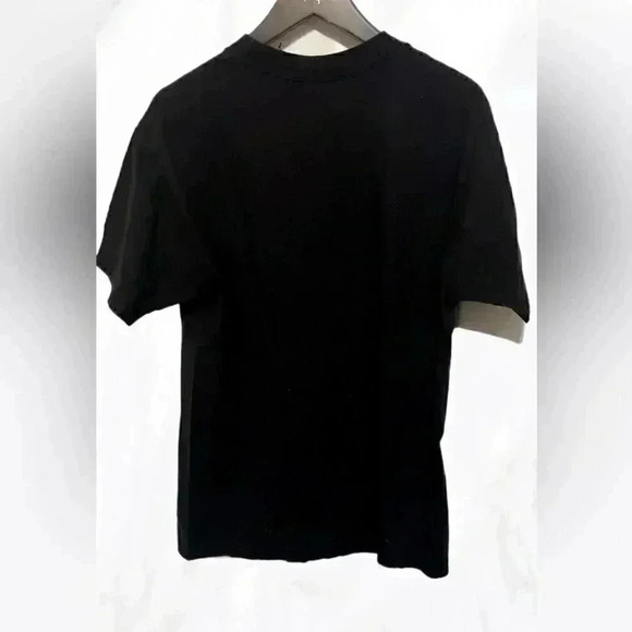 Authentic Dissizit logo'd black casual short sleeve Tshirt M - Picture 2 of 4